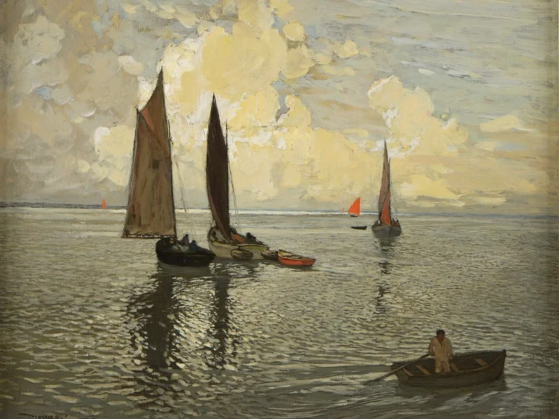 1873-Amédée Julien Marcel - Clément - Lance di Le Conquet.